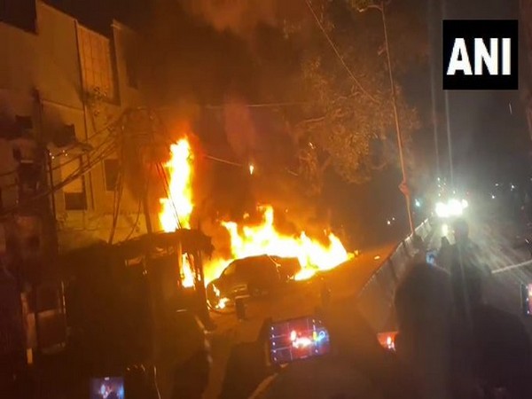 Visuals from the spot (Photo/ANI)