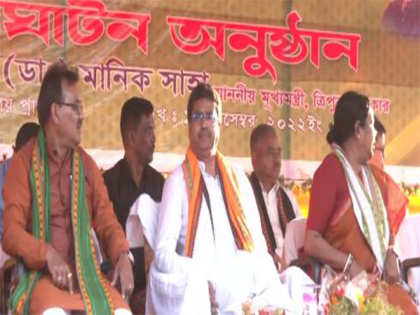 Tripura Chief Minister Manik Saha