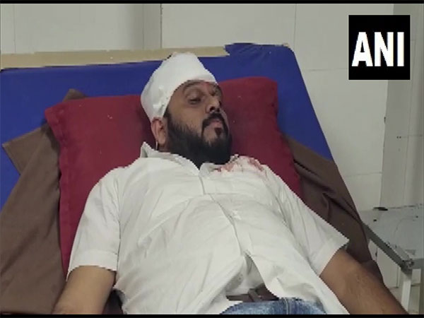 BJP candidate from Vansda, Piyush Bhai Patel. (Photo:ANI)