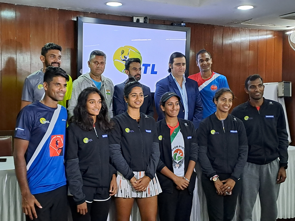 Players competing in Pro Tennis League (Image: PTL)