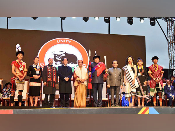 Nagaland's Hornbill Festival begins at Kisama (Photo:ANI)