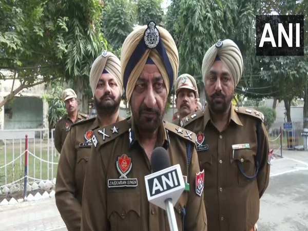Amritsar Police Commissioner Jaskaran Singh (Photo/ANI)