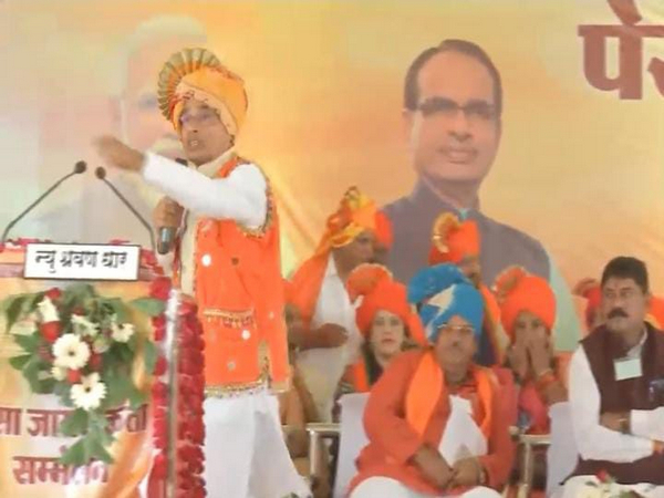 Madhya Pradesh CM Shivraj Singh Chouhan. (Photo/ANI)