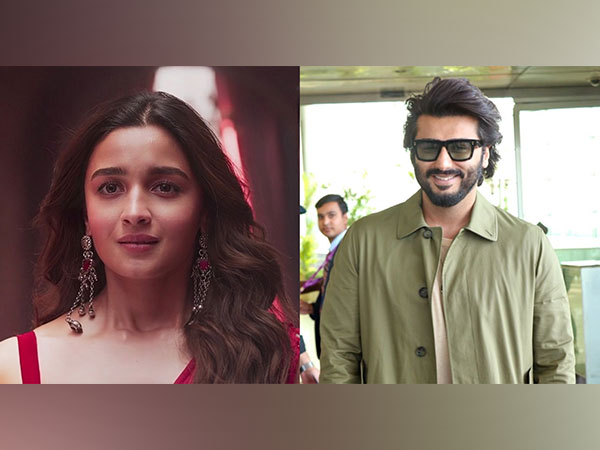Alia Bhatt, Arjun Kapoor (Image source: Twitter)