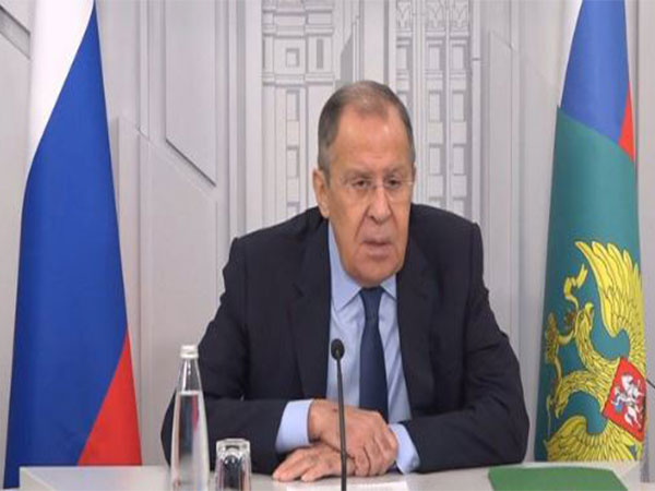 Russian Foreign Minister Sergey Lavrov. 