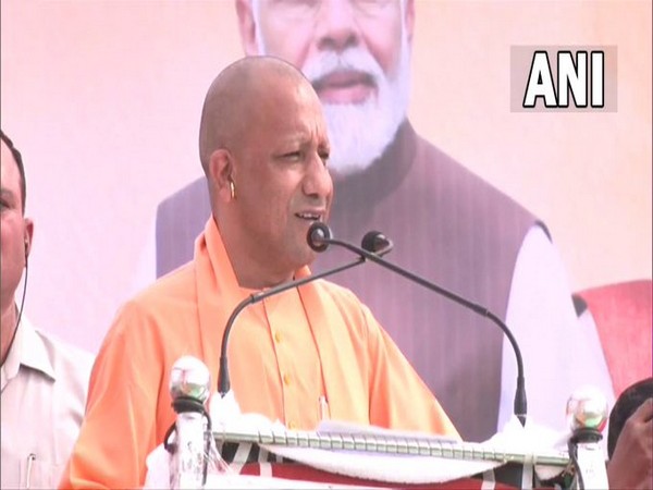 Uttar Pradesh Chief Minister Yogi Adityanath (Photo/ANI)