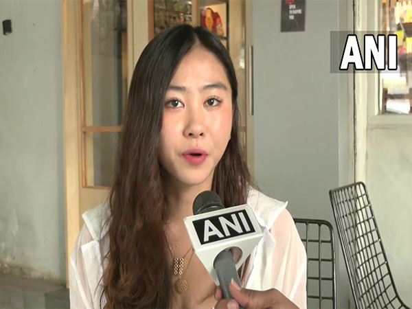 South Korean YouTuber Hyojeong Park in Mumbai (Photo/ANI)