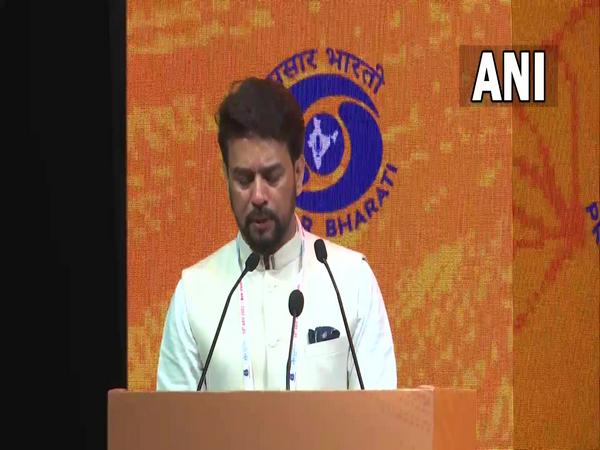 Union Minister of Information and Broadcasting Anurag Thakur (Photo/ANI) 