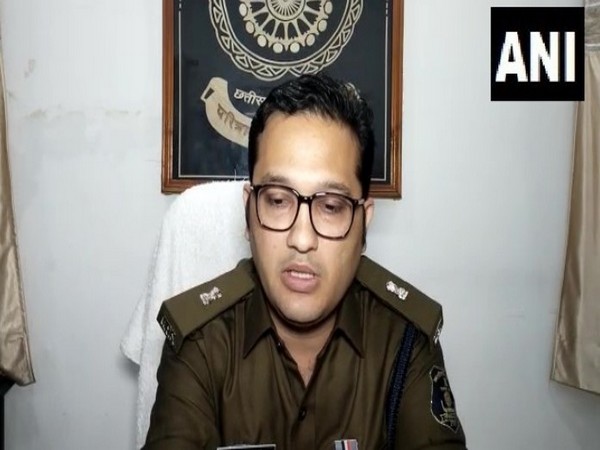 ASP Abhishek Maheshwari (Photo/ANI)