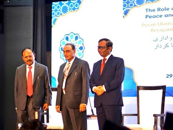 NSA Ajit Doval attends summit (Twitter/@sufimusafir)