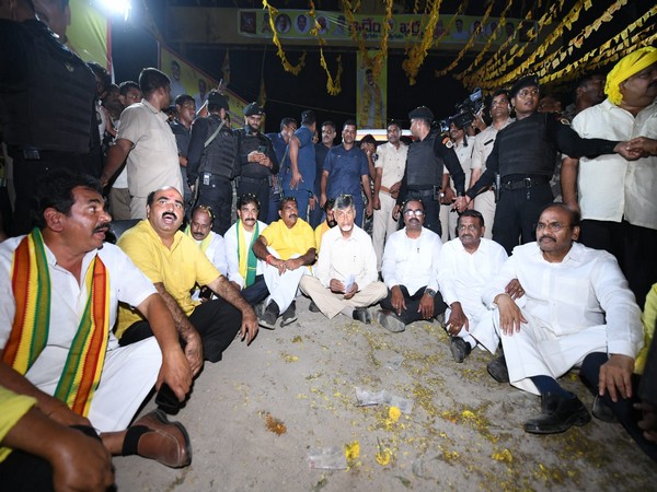 TDP chief Chandrababu Naidu (Photo/ANI)