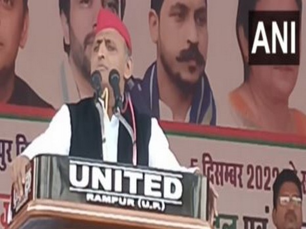 Samajwadi Party chief Akhilesh Yadav (Photo/ANI)