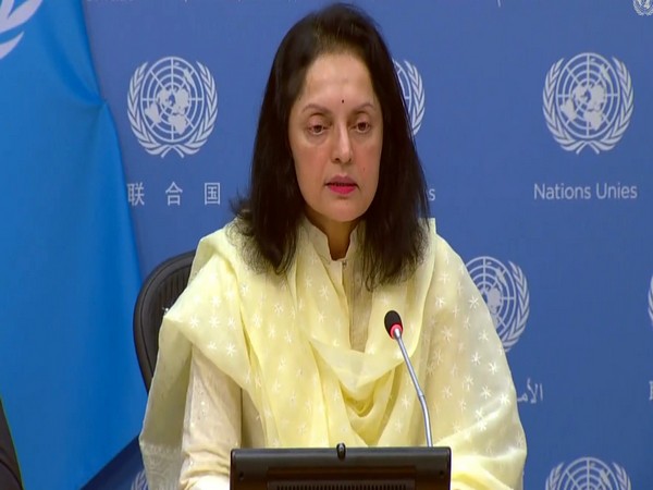 India's Permanent Representative to the UN Ruchira Kamboj (Photo/ANI)