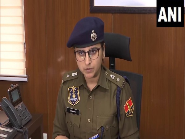 Jaipur West DCP Vandita Rana (Photo/ANI)
