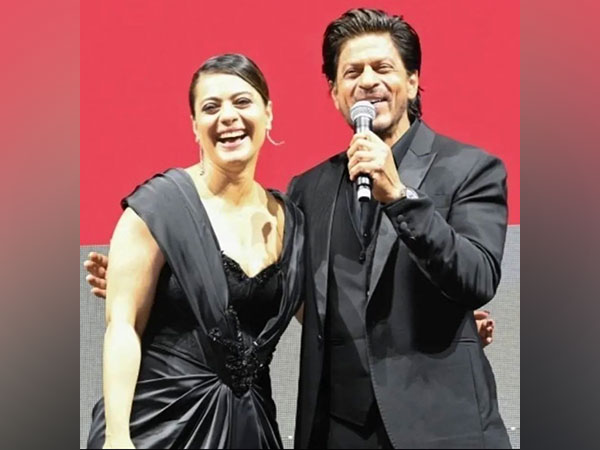 Shah Rukh Khan and Kajol (Image source:Instagram)