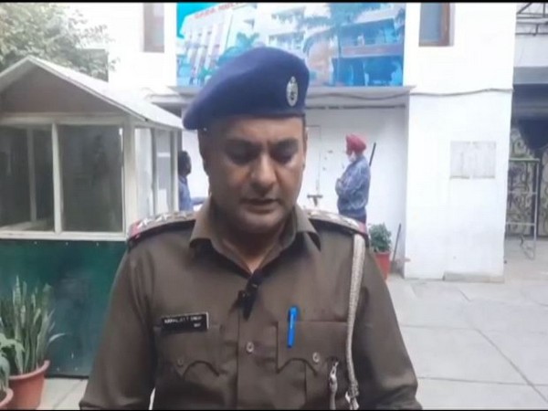 Yamunanagar city police SHO Kavaljit Singh (Photo/ANI)