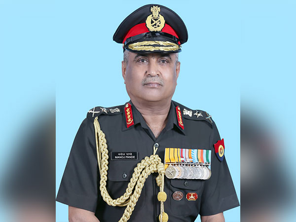 Army Chief General Manoj Pandey 