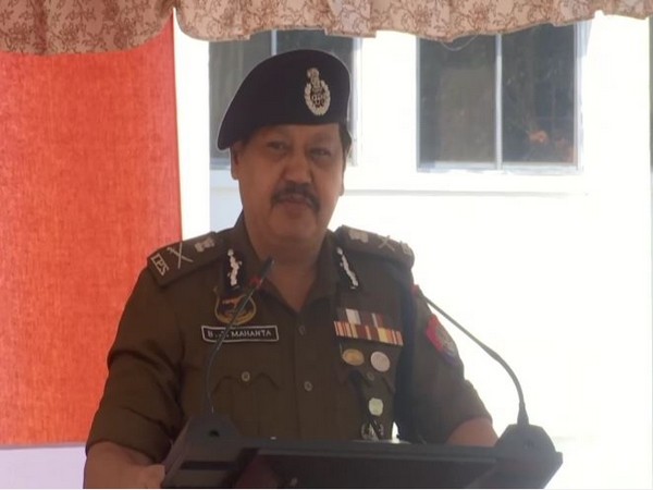 Assam DGP Bhaskar Jyoti Mahanta (Photo/ANI)