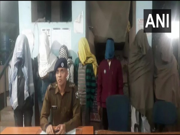 7 people arrested for having a liquor party in the custody of Excise Department in Patna's Paliganj (Photo/ANI)