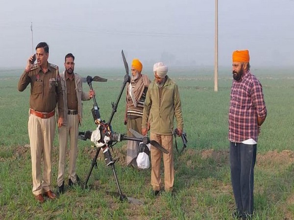 Visual from the spot (Photo: DGP Punjab Police)
