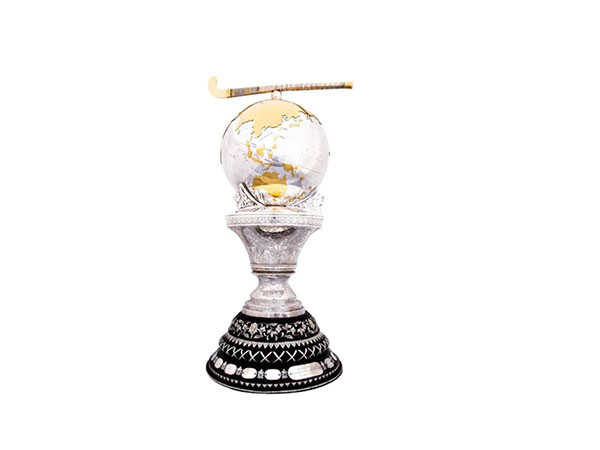Men's Hockey World Cup trophy. (Photo- HI Media)