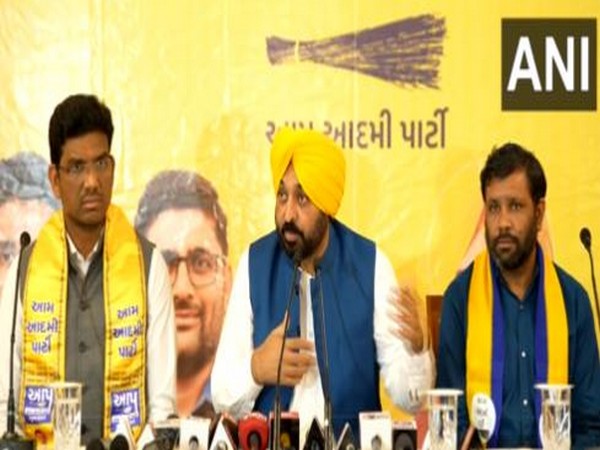 Punjab Chief Minister Bhagwant Mann (Photo/ANI)