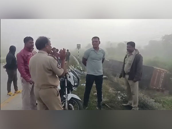 Visulas from the spot (Photo/ANI) 