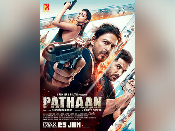 Pathaan poster (Image source: Twitter)
