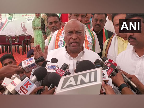 Congress President Mallikarjun Kharge (Photo:ANI)