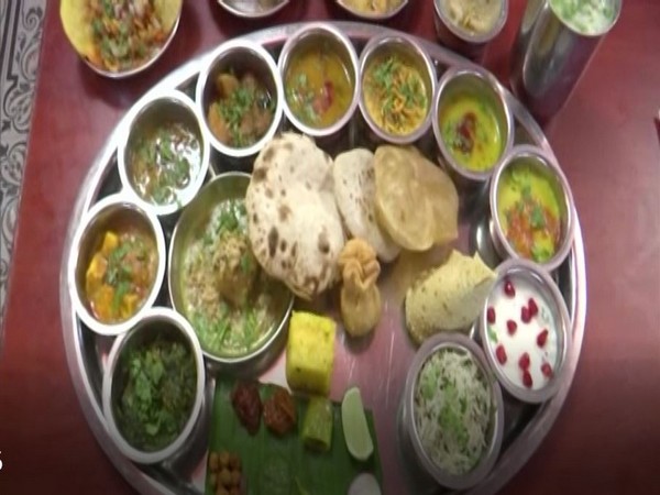 An image of the Thali (Image source: ANI Photos)