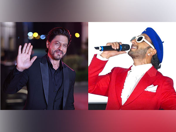 Shah Rukh Khan, Ranveer Singh (Image source: Twitter)