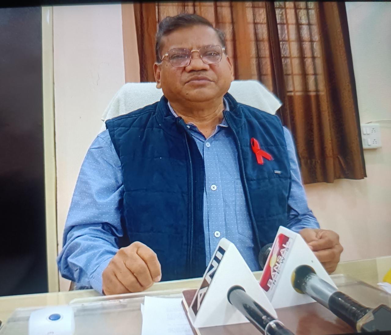 Law College principal Inam Ur Rehman (Photo/ANI)