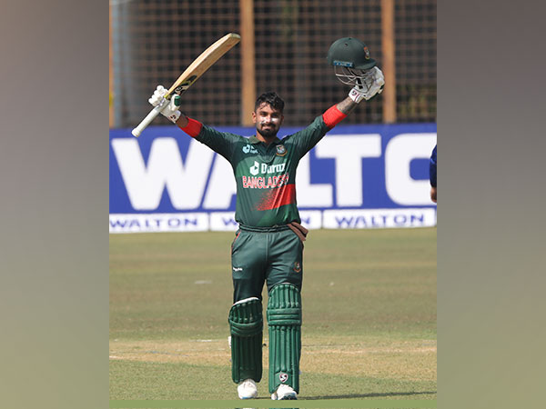 Bangladesh cricketer Litton Das (Image: BCB Twitter)