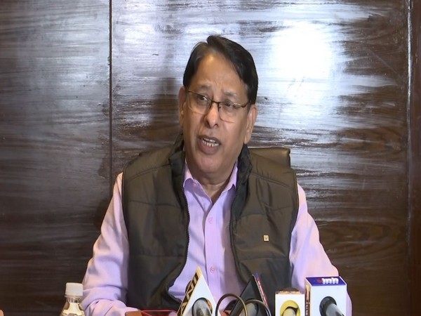 RRVUNL MD RK Sharma (Photo/ANI)