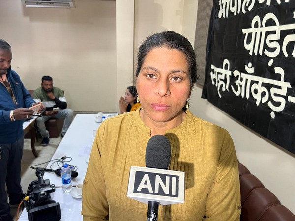 Bhopal Group for Information and Action president, Rachna Dhingra (Photo/ANI)