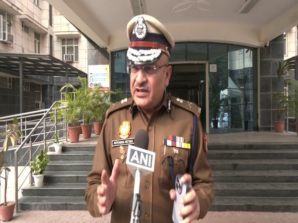 Dependra Pathak, Special Commissioner of Police, (L&O), Zone-1 (Photo:ANI)