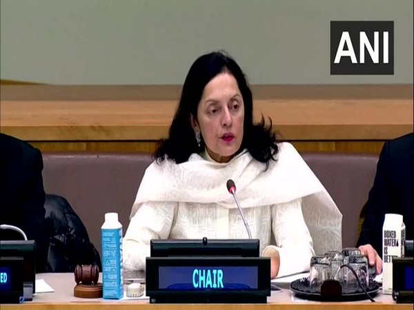 Permanent Representative of India to the United Nations, Ruchira Kamboj