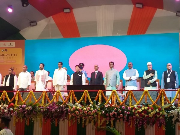 Bangladesh Foreign Minister AK Abdul Momen attending Silchar-Sylhet Festival-2022