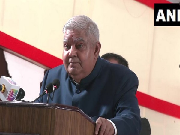 Vice President Jagdeep Dhankhar (File Photo/ANI)