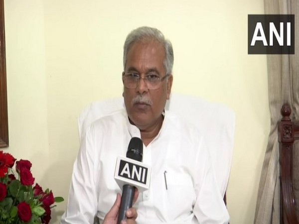 Chhattisgarh Chief Minister Bhupesh Baghel (File Photo/ANI)