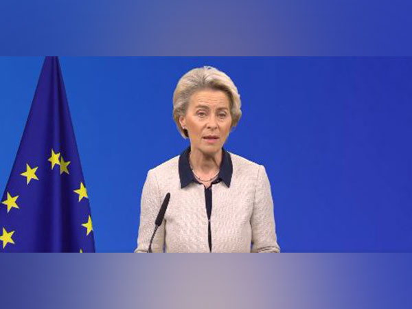 European Commission President Ursula von der Leyen