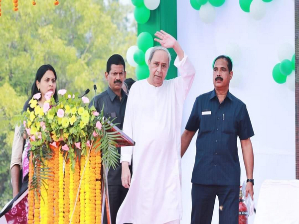 Odisha Chief Minister Naveen Patnaik (Photo/ANI)