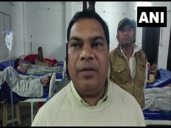  Dhamnod BMO Dr B R Kausal (Photo/ANI)