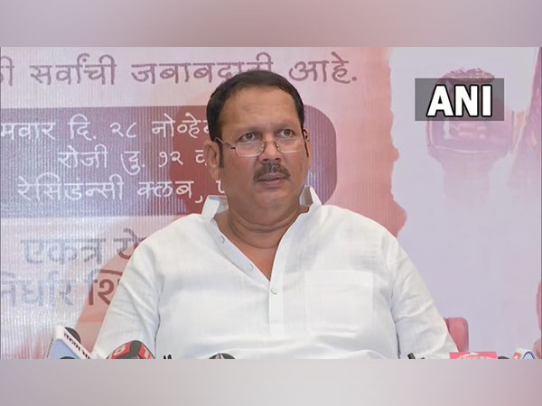 BJP MP and Shivaji Maharaj's descendent Chhatrapati Udayanraje Bhonsle (File Photo/ANI)