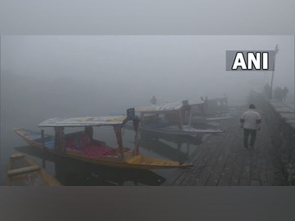 Dal Lake in Srinagar (Photo/ANI)