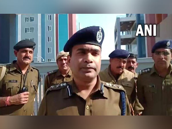 Sikar SP Kunwar Rashtradeep (Photo/ANI)