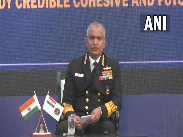 Chief of Naval Staff Admiral R. Hari Kumar (Photo/ANI)