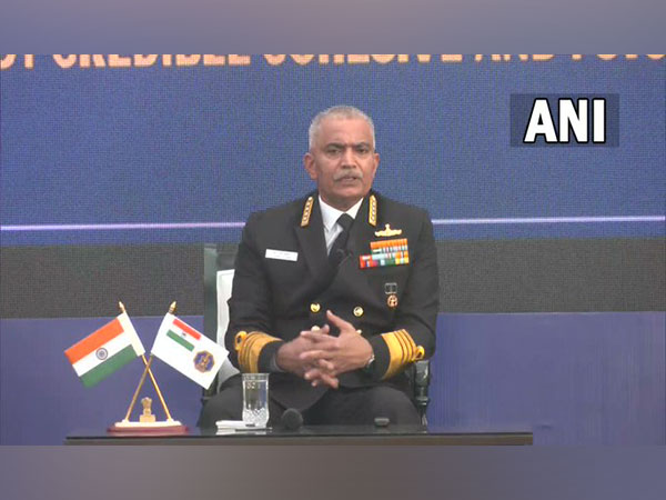 Navy chief Admiral R Hari Kumar (Photo/ANI)