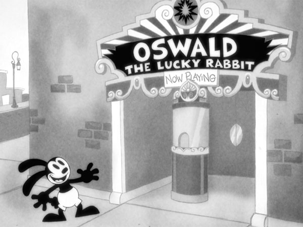 Oswald the Lucky Rabbit (Image Source: Twitter)