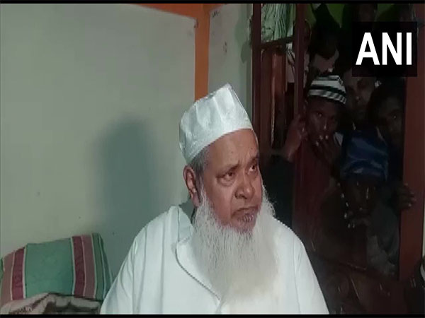 AIUDF chief Badruddin Ajmal (Photo/ANI)